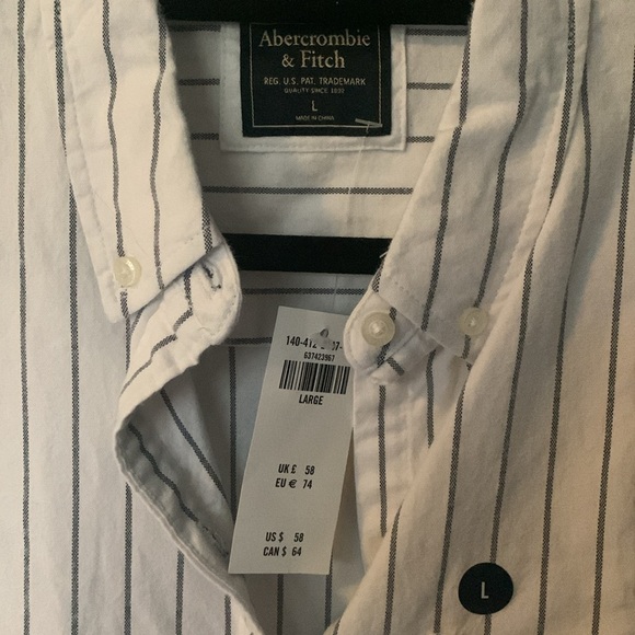 Abercrombie & Fitch Dress Shirt - Picture 3 of 3